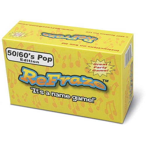 RE-FRAZE? 50's & 60's POP EDITION