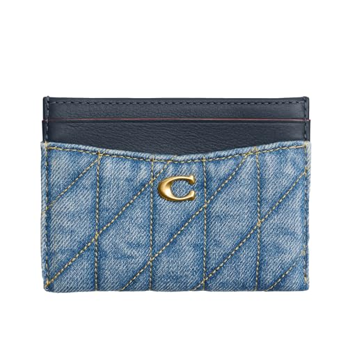 Coach Essential Card Case, Indigo