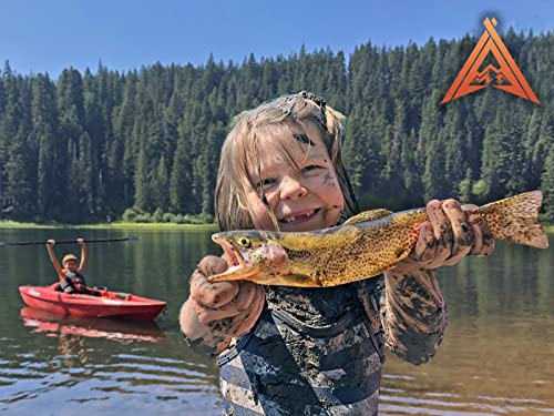 Fishing, Camping and Kayaking at Goose Lake WA