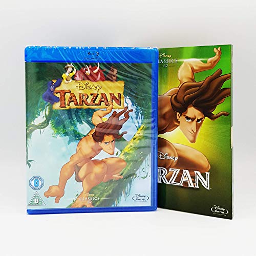 TARZAN-SPECIAL EDITION (BLU-RAY/DVD/DHD/2 DISC)