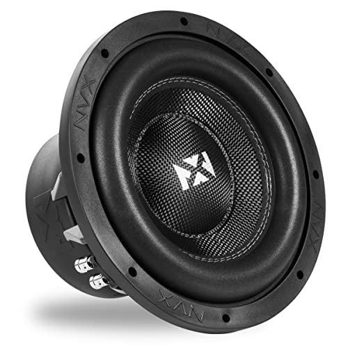 NVX VCW104v3 10' 1600 Watt Peak (800W RMS) Dual 4-Ohm VC-Series Car Subwoofer (VCW104 Version 3)
