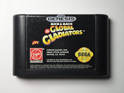 Mick & Mack as the Global Gladiators