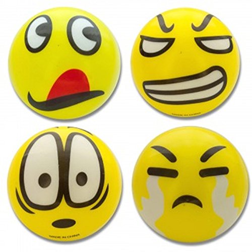 Complete Medical Emoticon Stress Ball, 1.7 Pound