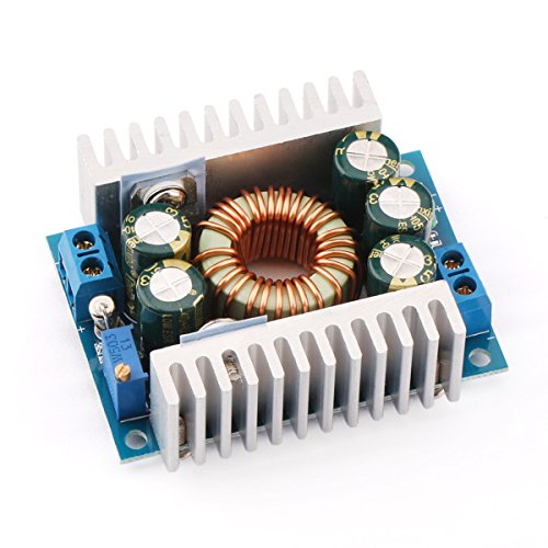 DCDC Buck Converter, DROK DC 5-40V to 1.2-36V Power Supply Step Down Voltage Regulator 36V 30V 24V 12V 5V 3.3V 8A 100W Adjustable Volt Reducer Module
