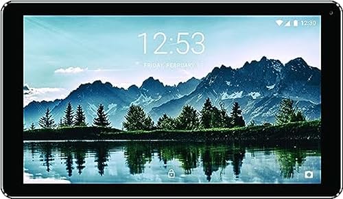 Ematic 10.1' Quad-Core Tablet (EGQ236BL)