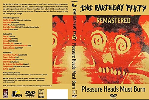 The Birthday Party: Pleasure Heads Must Burn