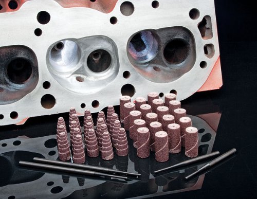 Eastwood Engine Porting Kit Mini Sander Sanding Cone Engine Porting Port Abrasive Wheel Tool Arbor Kit