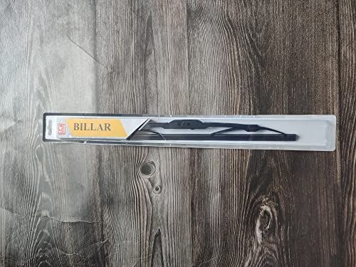 BILLAR windshield wipers, Water Repellency Wiper Blade, Black14' (Pack of 1)