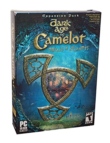Dark Age of Camelot: Trials of Atlantis Expansion Pack - PC