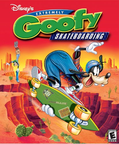 Disney's Extremely Goofy Skateboarding - PC