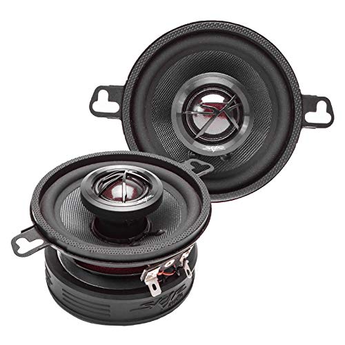 Skar Audio TX35 3.5' 120W 2-Way Elite Coaxial Car Speakers, Pair