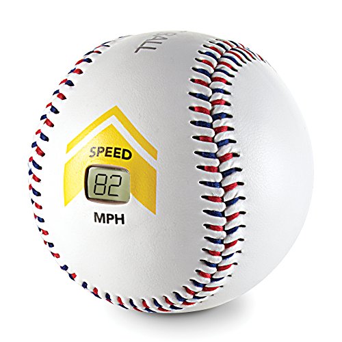 SKLZ Bullet Ball -Baseball Pitching Speed Sensor, White