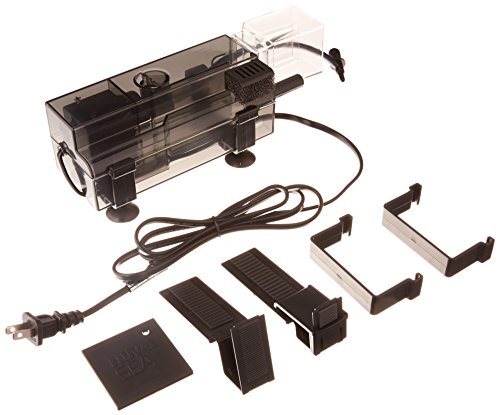 Fluval Sea Mini Protein Skimmer, 5-20 Gallon, Black, 14324, 6 Piece Set
