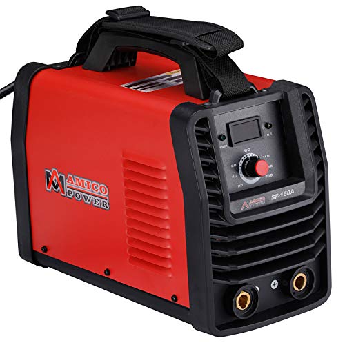 AmicoPower Amico SF-160A, Professional 160-Amp Stick Arc Lift-TIG Welder, 110230V Dual Voltage Welding Machine, Full Size
