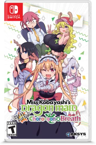 Miss Kobayashi’s Dragon Maid: Burst Forth!! Choro-gonBreath (Switch)