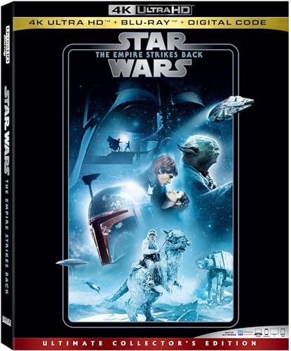 Star Wars: The Empire Strikes Back [4K UHD]