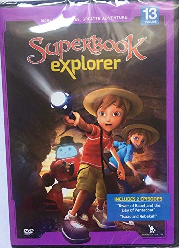 Superbook Explorer Volume 13 - 'Tower of Babel and the Day of Pentecost' and Isaac and Rebekah'