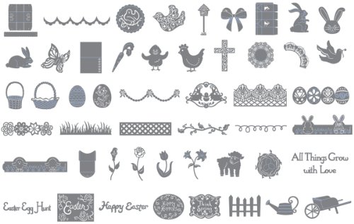 Sizzix eclips Cartridge - Easter