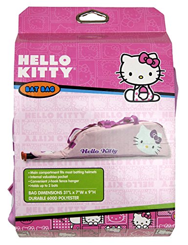 Hello Kitty Baseball Bat/Helmet Bag Pink 31'x7'x9'