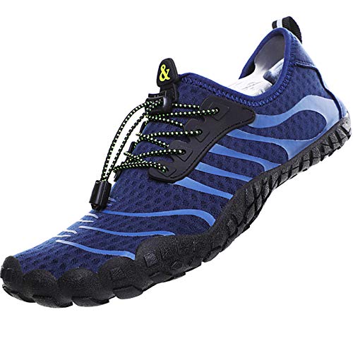Water Shoes Men,Mens Water Shoes,Water Shoes Women,Barefoot Shoes,Quick Dry Aqua Swim Shoes,Slip-on Soft Beach Shoes,Quick Dry Water Shoes,Aqua Sports Outdoor Shoes for Pool Beach Surf Walk Water Yoga