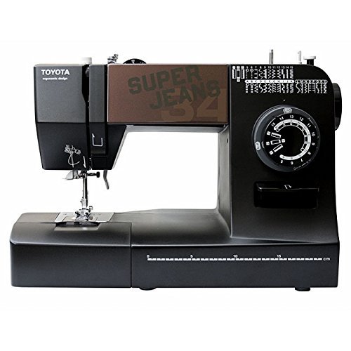 Toyota Super Jeans J34 Sewing Machine by Toyota