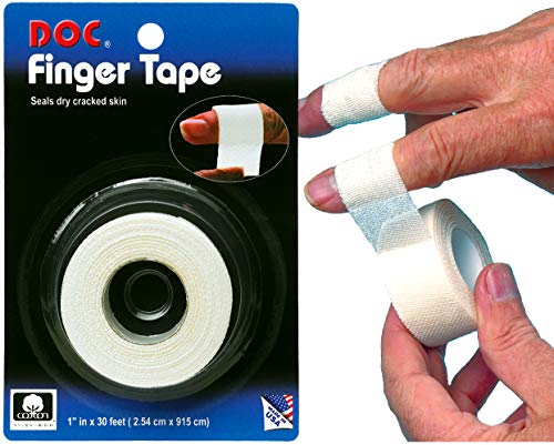 Tourna Finger Wrap Protective Tape, White