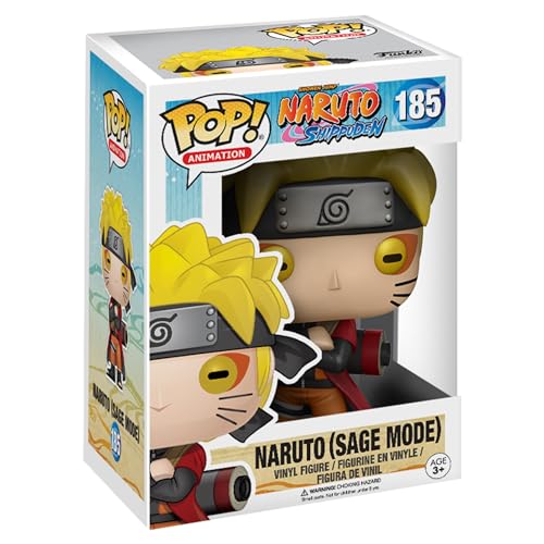 Funko Pop! Animation Naruto Shippuden: Naruto Uzamaki Sage Mode Special Edition Multicolor Exclusive #185