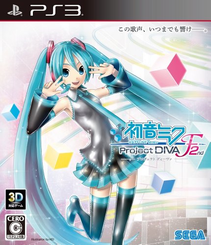 Hatsune Miku -Project DIVA-F 2nd　[Japan Import]