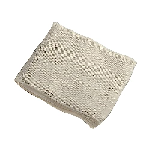 Regency Wraps 100% Cotton Cheesecloth for Basting Turkey, Canning, Straining, Cheesemaking, Natural Ultra-Fine, 9 sq ft, Pack of 1
