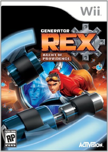 NEW - WII GENERATOR REX:AGENT OF PROVIDENCE - 76590