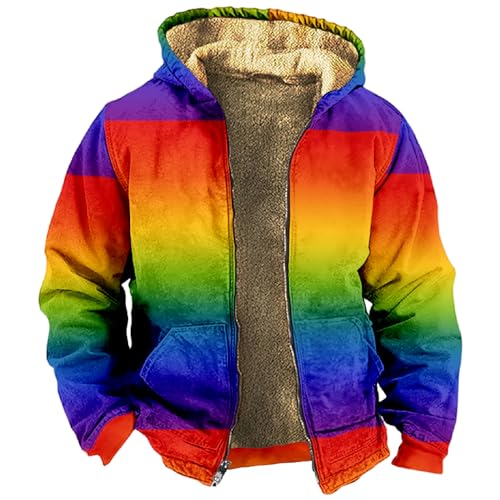 Mens Jacket Full Zip Printing Hoodie with Pocket Crewneck Sweatshirts Motorcycle Jacket Men Men Hoodies Pullover Christmas Vest Faith Over Hoodie Mens Long Sleeve Shirts Casual Sueter Para Mujer Para