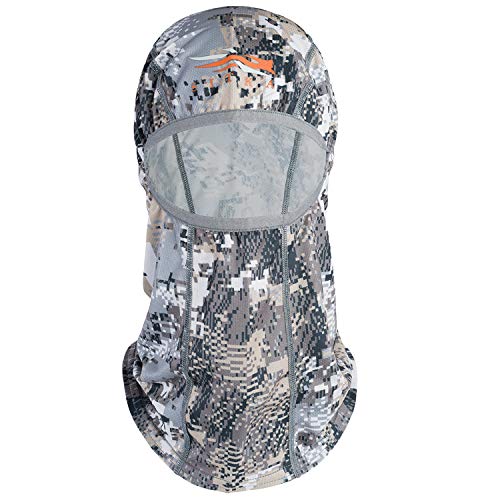 SITKA Gear Men's Core Lightweight Hunting One Size Fits All Balaclava, Optifade Elevated II, OSFA