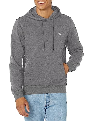 Element Men's Cornell Classic Hoodie Pullover Sweatshirt, Grey Heather