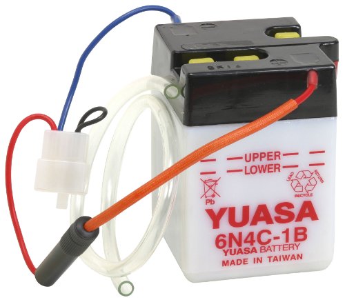 Yuasa YUAM26C4B 6N4C-1B Battery
