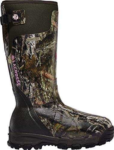 LaCrosse Women's 376031 Alphaburly Pro 15' 1600G Hunting Boot, Mossy Oak Break-Up Country - 9 M