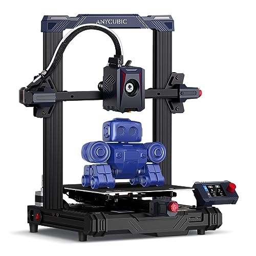 ANYCUBIC Kobra 2 Neo 3D Printer, Upgraded 250mm/s Faster Printing Speed with New Integrated Extruder Details Even Better, LeviQ 2.0 Auto-Leveling Smart Z-Offset Ideal for Beginners 8.7'x8.7'x9.84'