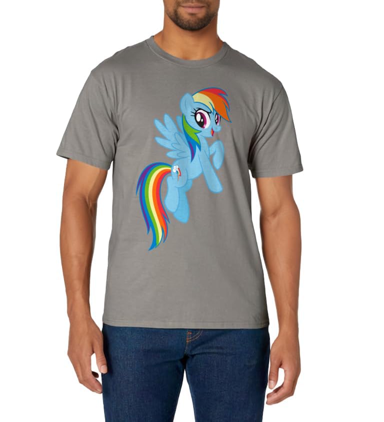 My Little Pony: Friendship Is Magic Big Rainbow Dash T-Shirt