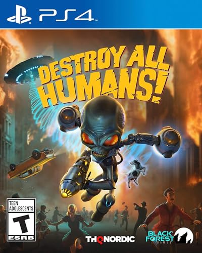 Destroy All Humans! - Playstation 4