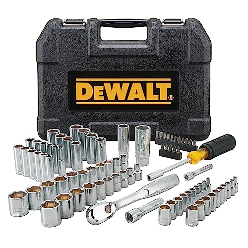 DEWALT Mechanics Tool Set, 84-Piece (DWMT81531)