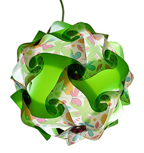 LuvaLamps POI90225 Lamp with Stand, Butterfly, 11.38' x 11.38' x 11.38'