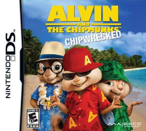 Alvin and the Chipmunks: Chipwrecked - Nintendo DS