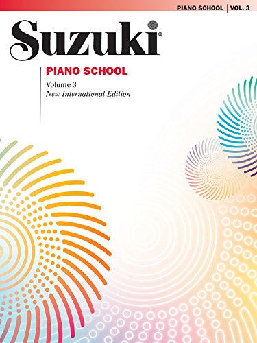 Suzuki Piano School - Volume 3 (New International Edition): Piano Part