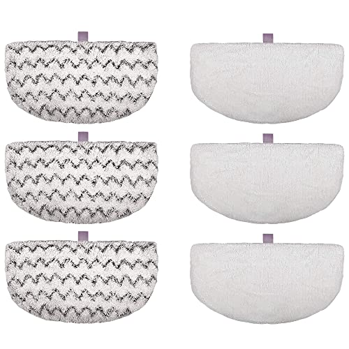 Flammi Steam Mop Replacement Pads for Bissell Powerfresh 1940 1806 1440 1544 2685A 2075A 19402 19404 19408 1940A 1940Q 1940T 1940W Steam Mop, Part# 5938