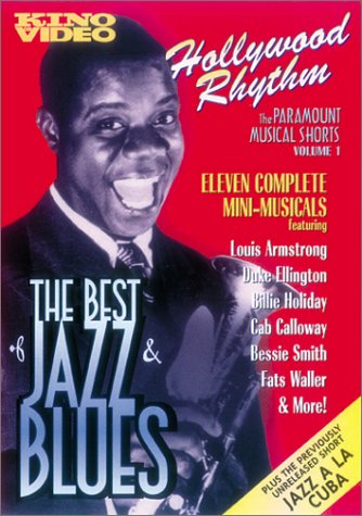 Hollywood Rhythm Vol. 01 - The Best of Jazz & Blues [DVD]