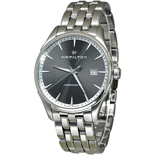 Hamilton H32451181 Silver 40mm Stainless-Steel Jazzmaster Mens Watch