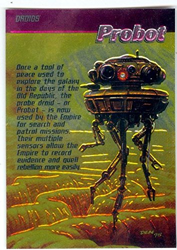 Probot trading card Star Wars Finest Chrome 1996#90
