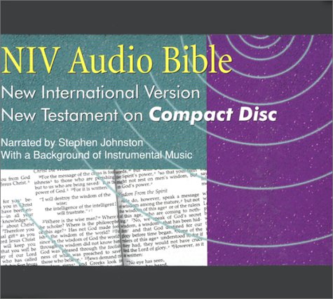Audio Bible New Testament