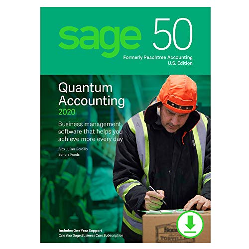 Sage 50 Quantum Accounting 2020 U.S. 5-User [PC Download]