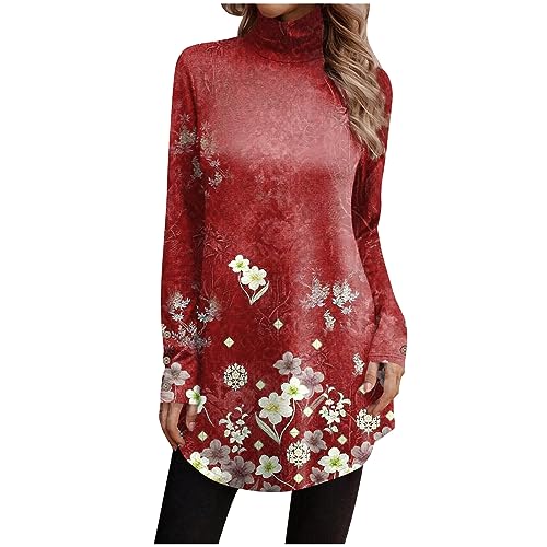 Generic Fall Tops Women Womens Fall Tops Dressy Casual Fall Blouses for Women 2023 Ladies Fall Tops Womens Long Sleeve Blouse Womens Fashion Tops 2023 Trendy Cute Fall Tops