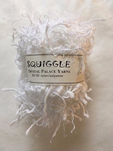 Crystal Palace Yarns Squiggle #2270 White